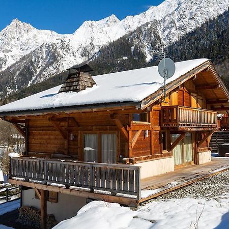 Chalet Anelie Happy Rentals Les Houches Eksteriør billede
