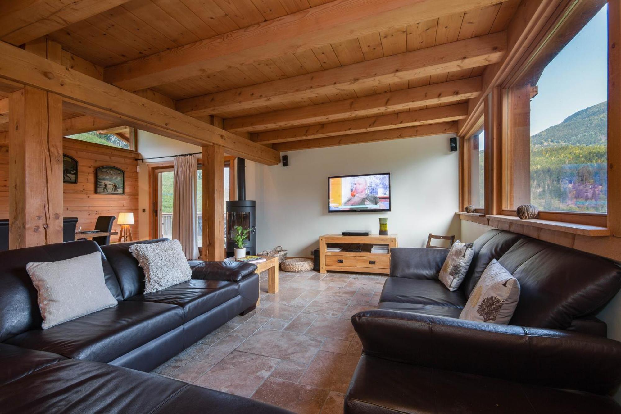 Chalet Anelie Happy Rentals Les Houches Eksteriør billede