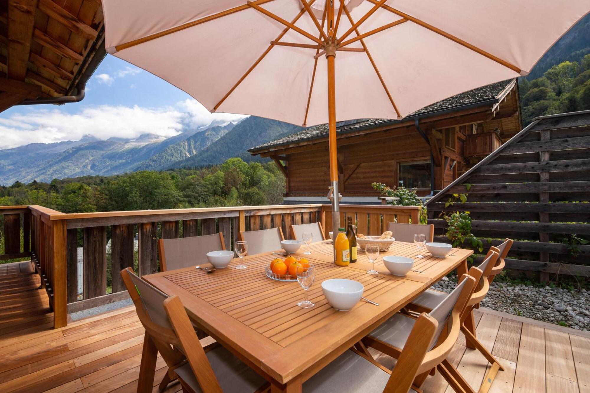 Chalet Anelie Happy Rentals Les Houches Eksteriør billede