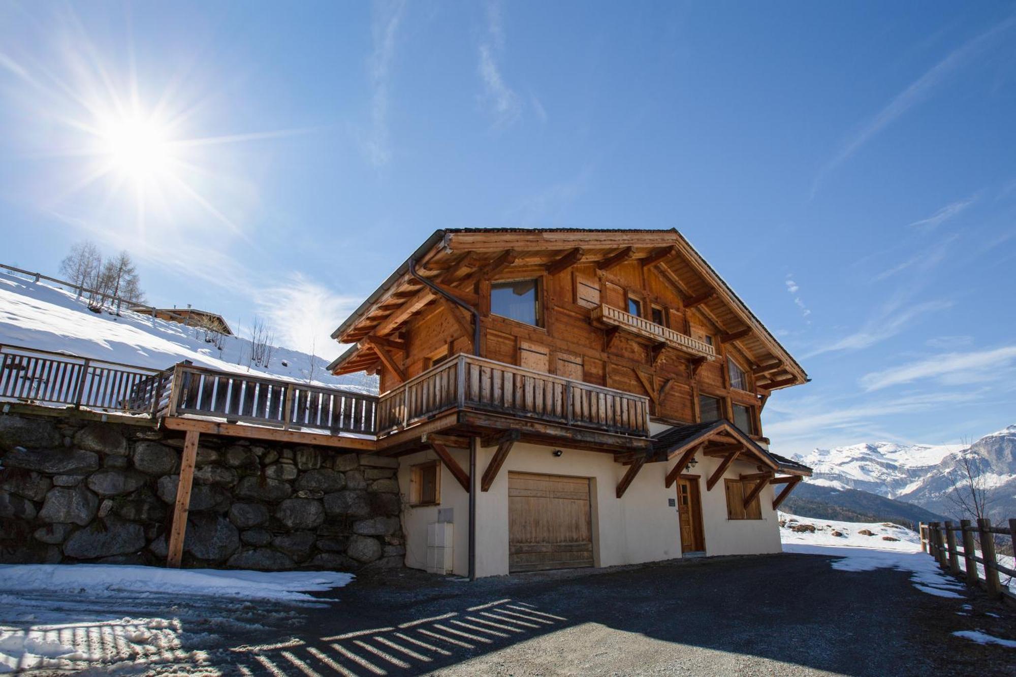 Chalet Anelie Happy Rentals Les Houches Eksteriør billede