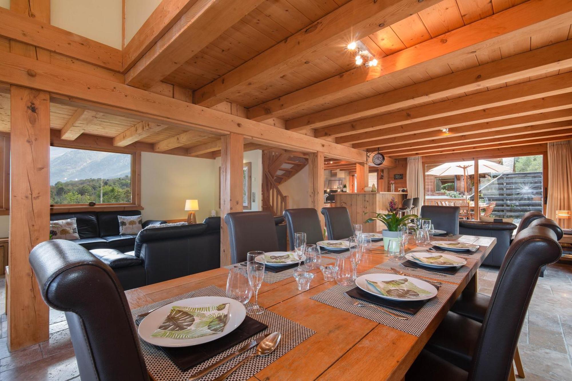 Chalet Anelie Happy Rentals Les Houches Eksteriør billede