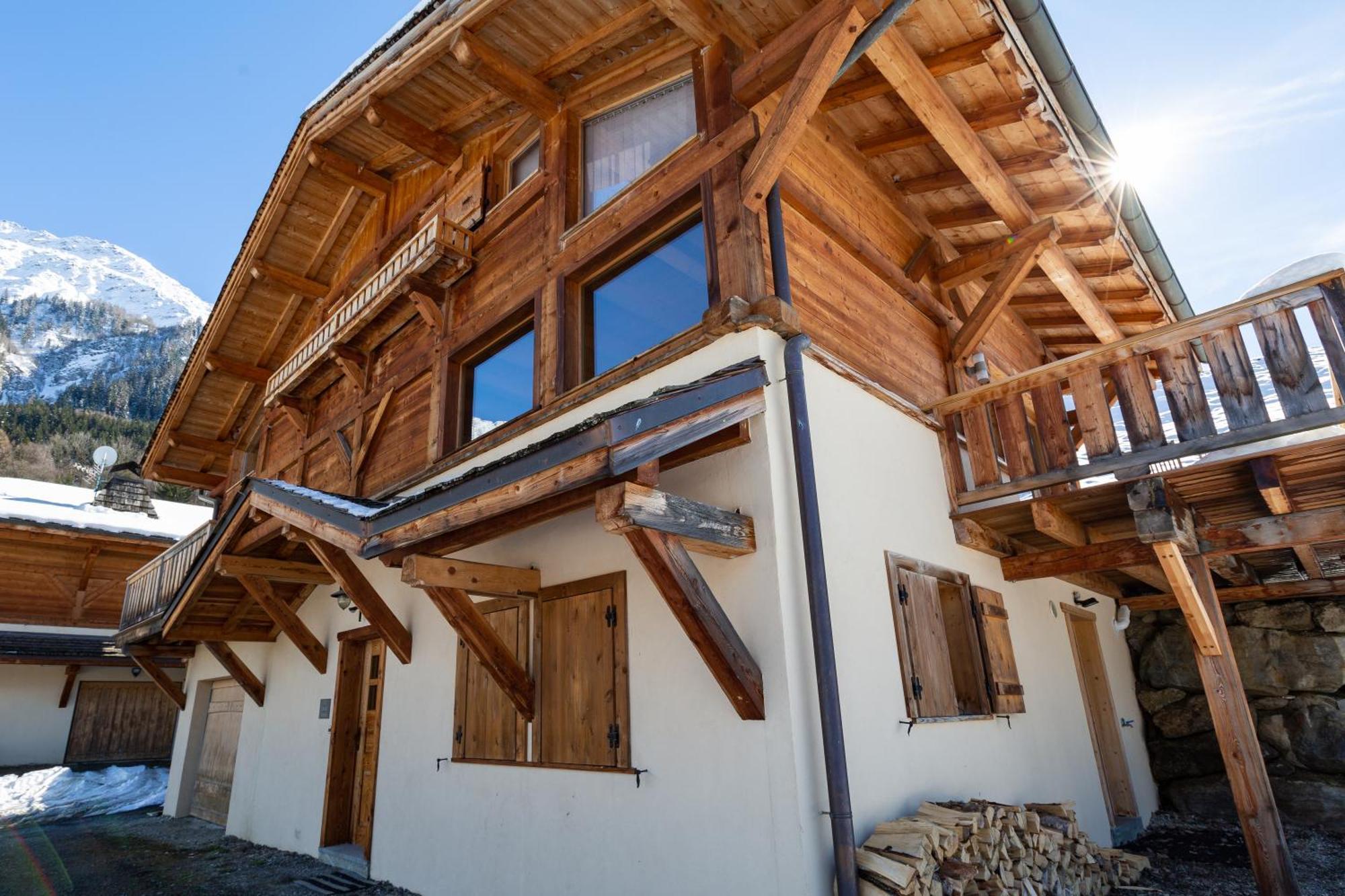 Chalet Anelie Happy Rentals Les Houches Eksteriør billede