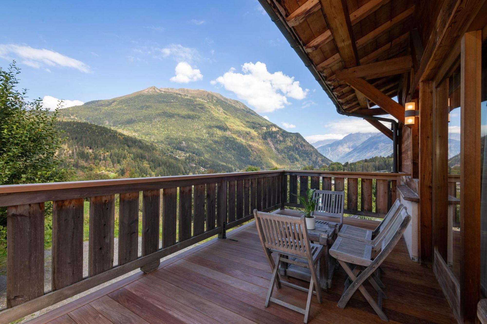 Chalet Anelie Happy Rentals Les Houches Eksteriør billede