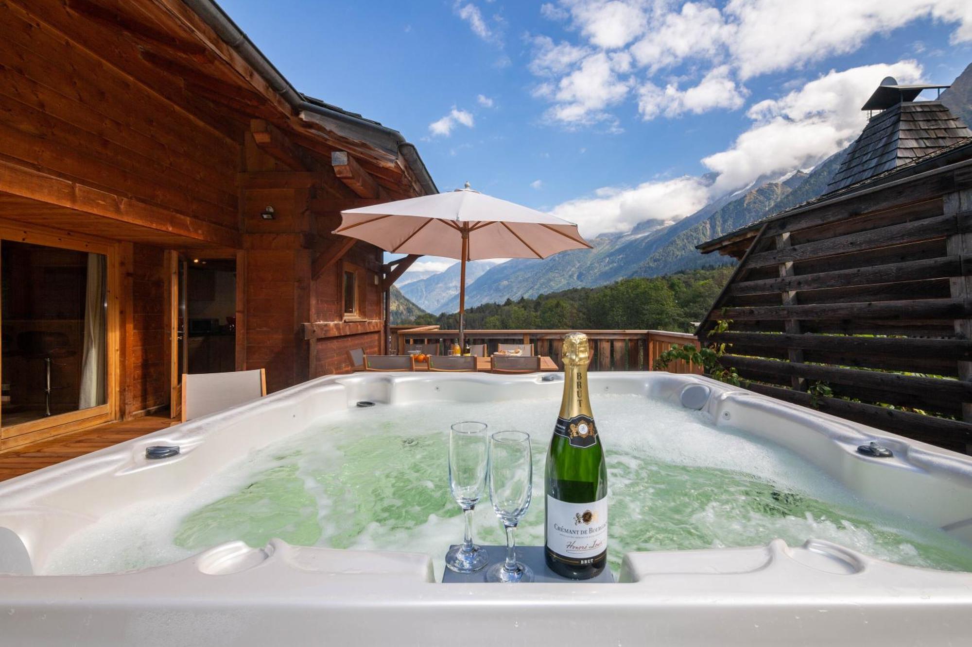 Chalet Anelie Happy Rentals Les Houches Eksteriør billede