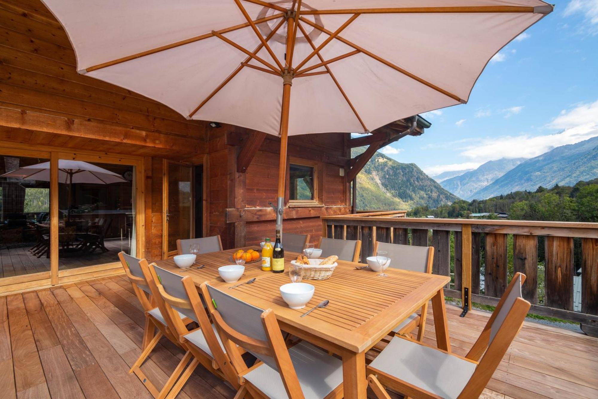 Chalet Anelie Happy Rentals Les Houches Eksteriør billede