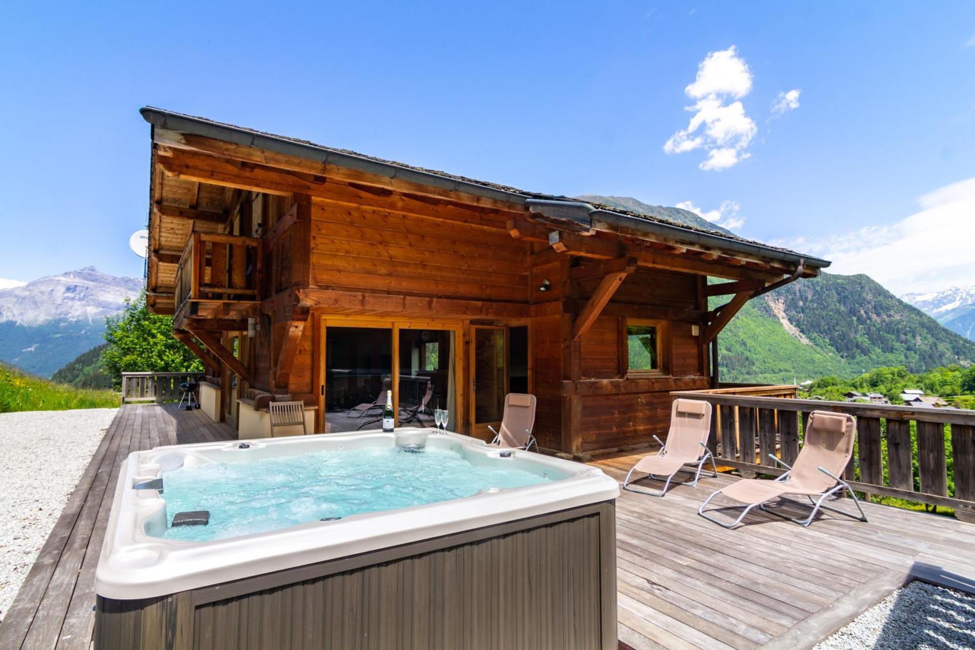 Chalet Anelie Happy Rentals Les Houches Eksteriør billede