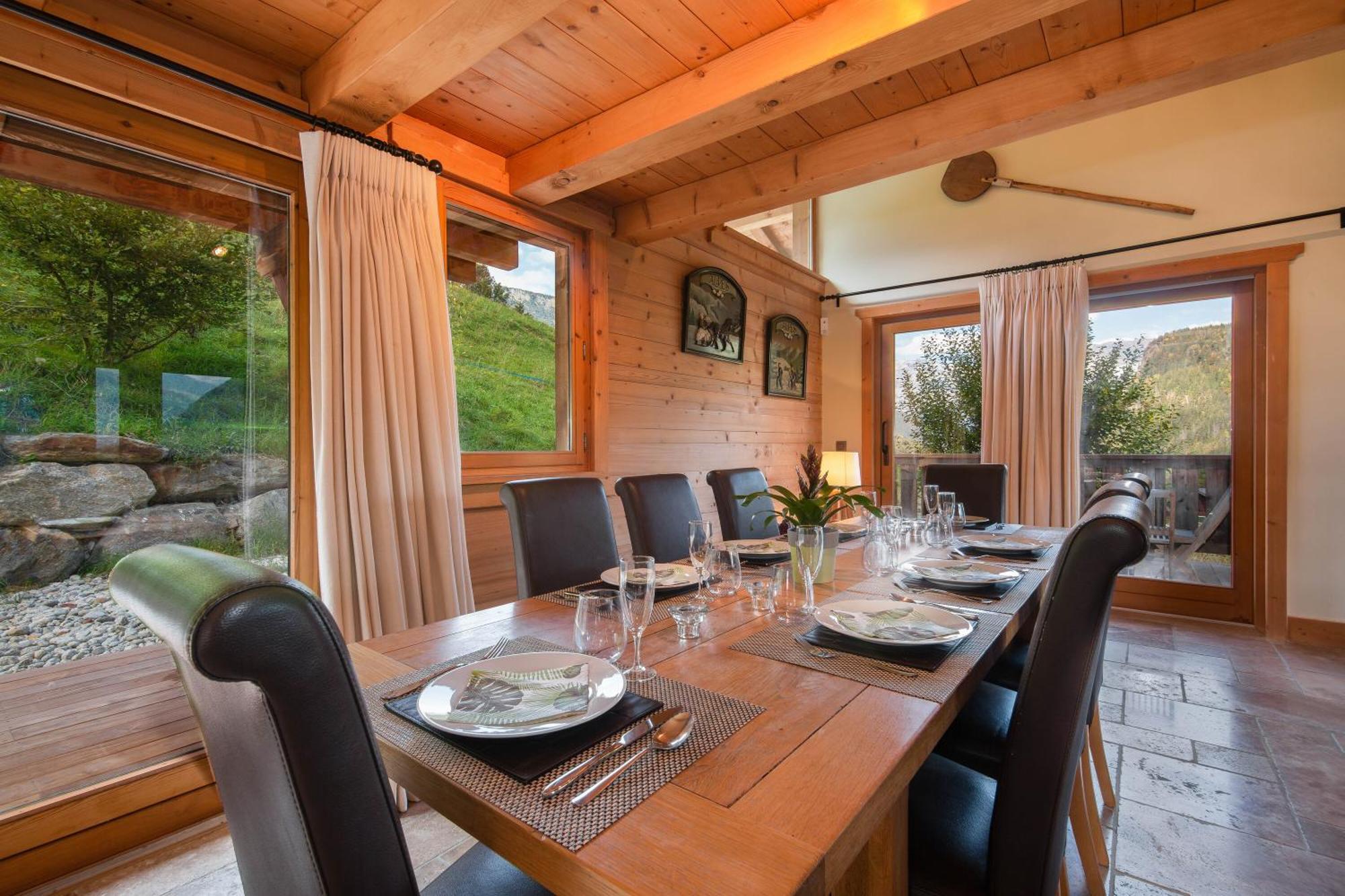 Chalet Anelie Happy Rentals Les Houches Eksteriør billede