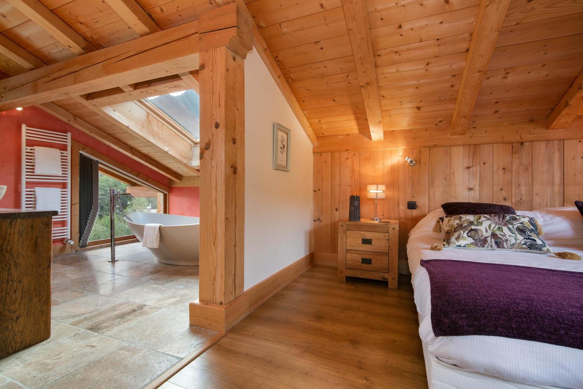 Chalet Anelie Happy Rentals Les Houches Eksteriør billede