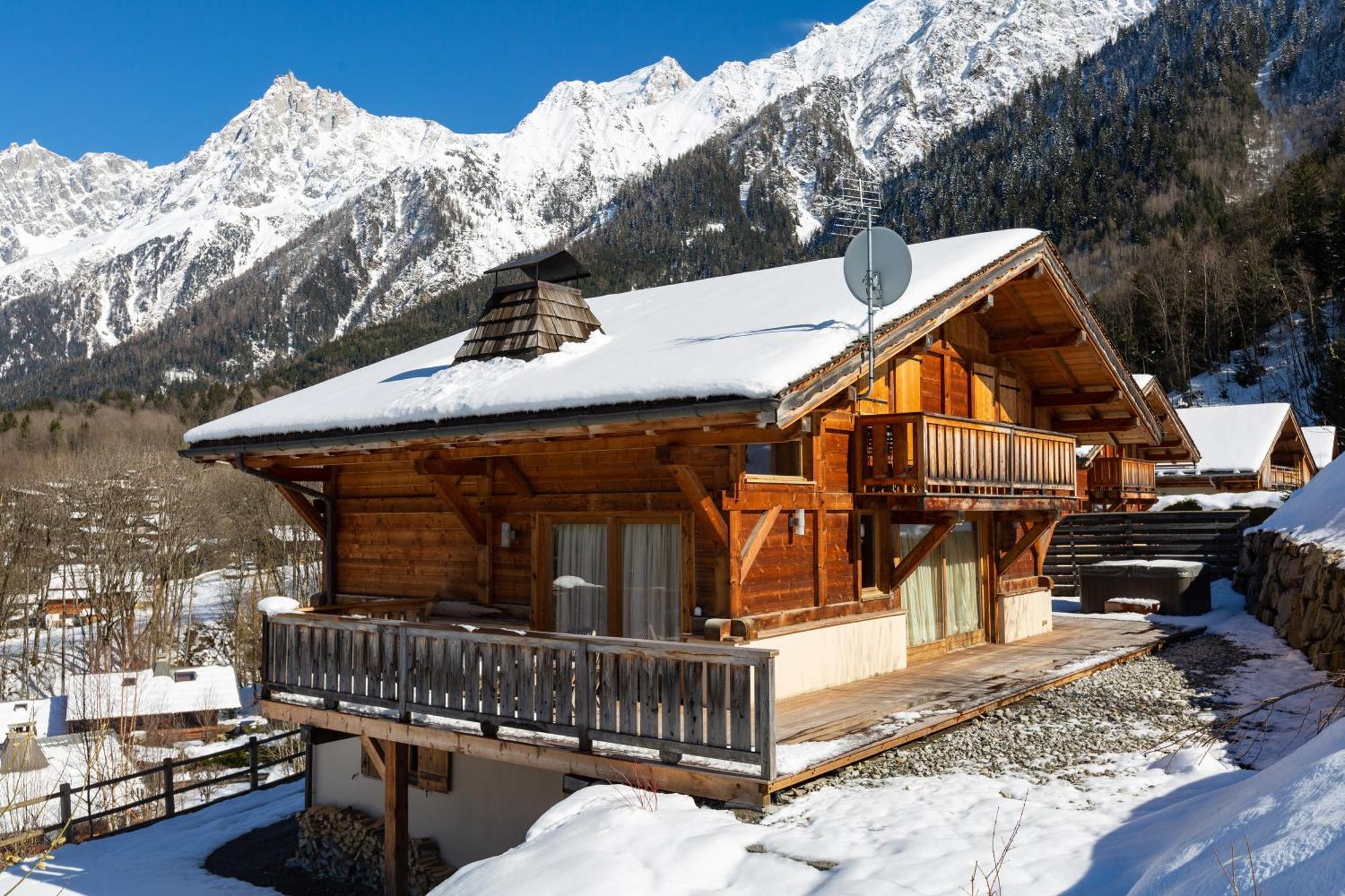 Chalet Anelie Happy Rentals Les Houches Eksteriør billede