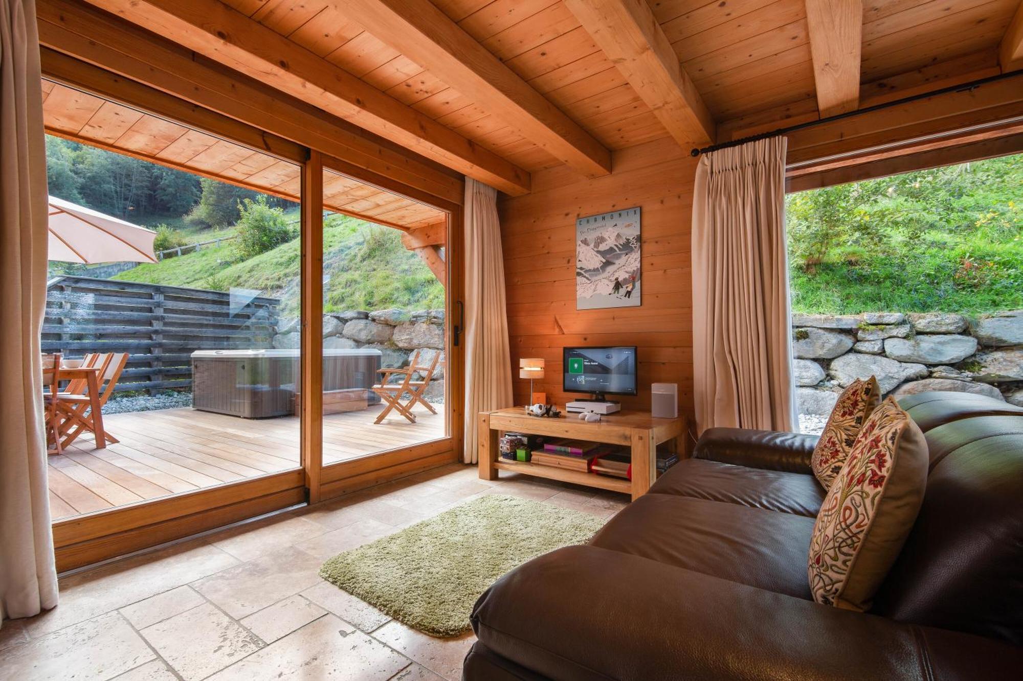 Chalet Anelie Happy Rentals Les Houches Eksteriør billede