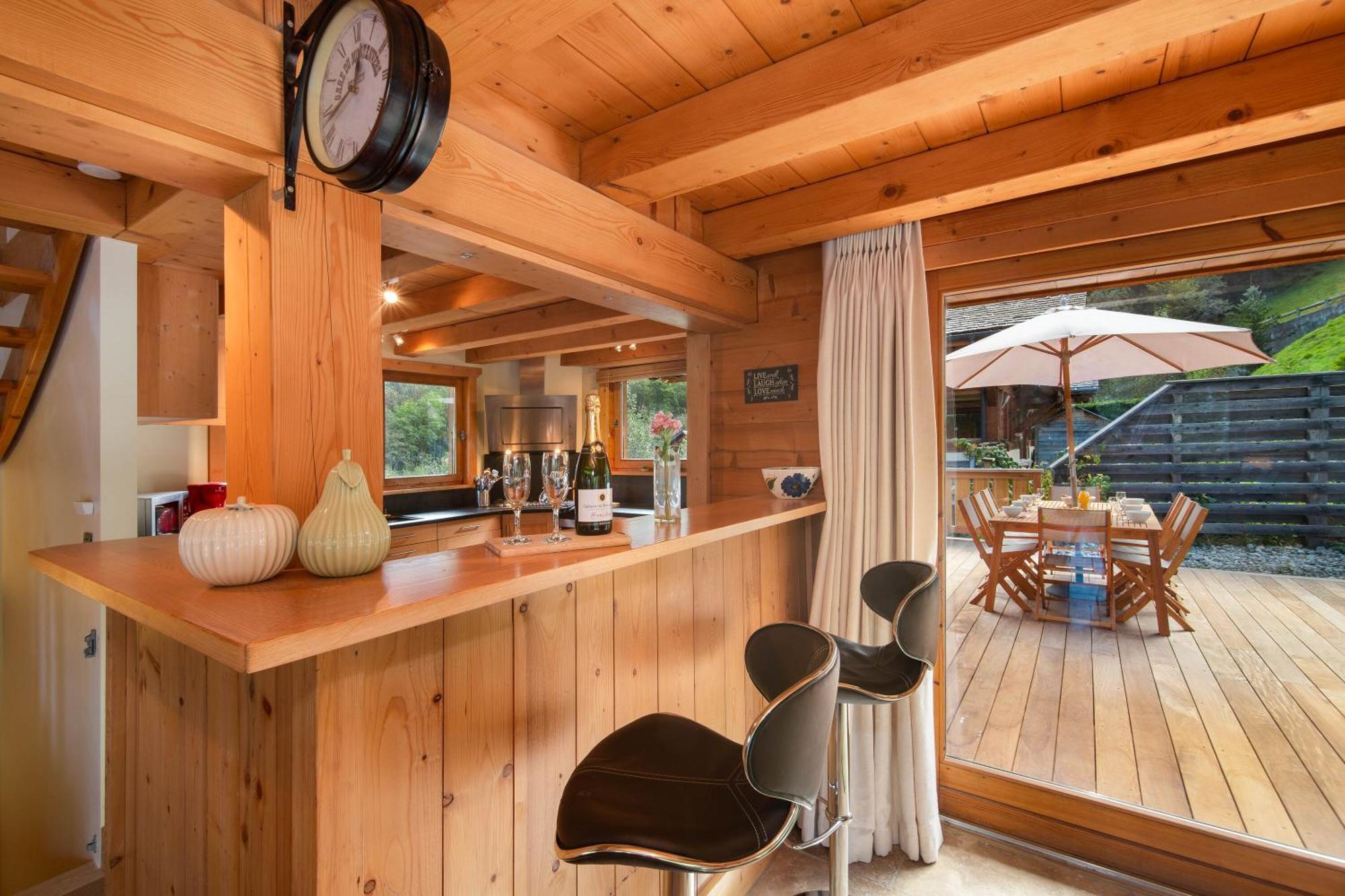 Chalet Anelie Happy Rentals Les Houches Eksteriør billede