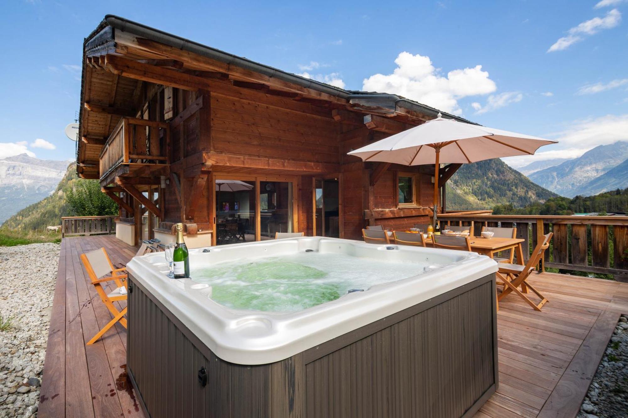 Chalet Anelie Happy Rentals Les Houches Eksteriør billede