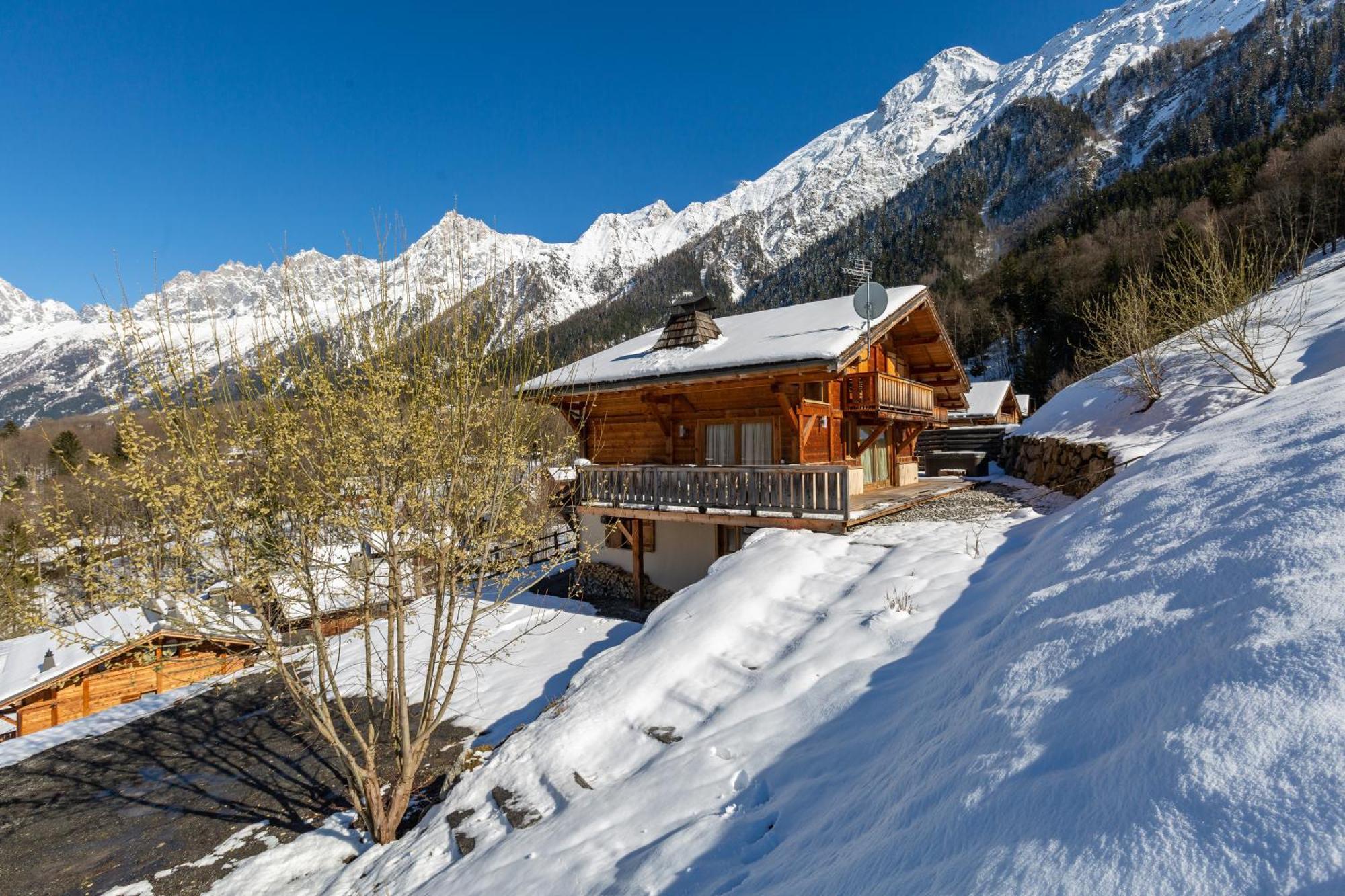 Chalet Anelie Happy Rentals Les Houches Eksteriør billede
